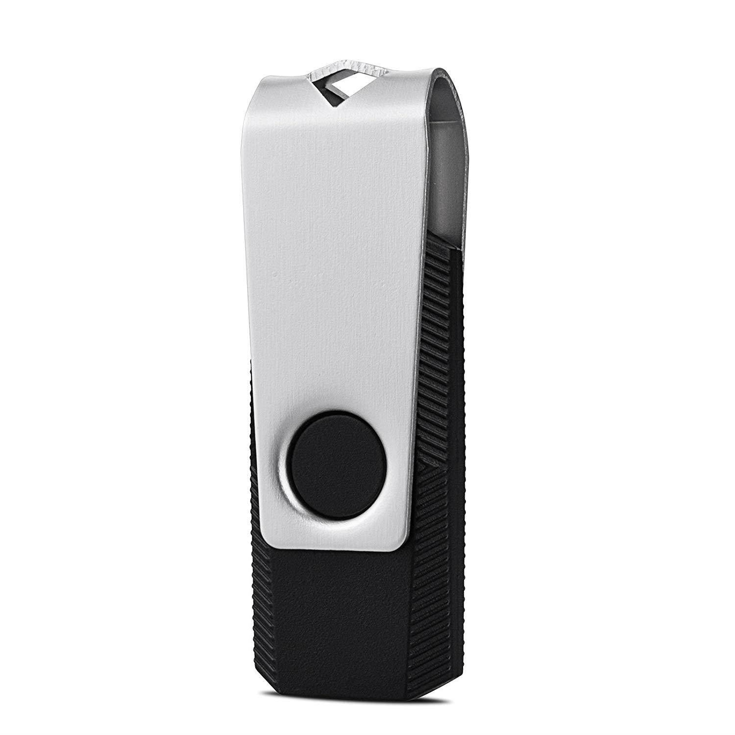 TOPESEL 64GB USB 2.0 Flash Drive Memory Stick Thumb Drive Swivel USB JumpDrive