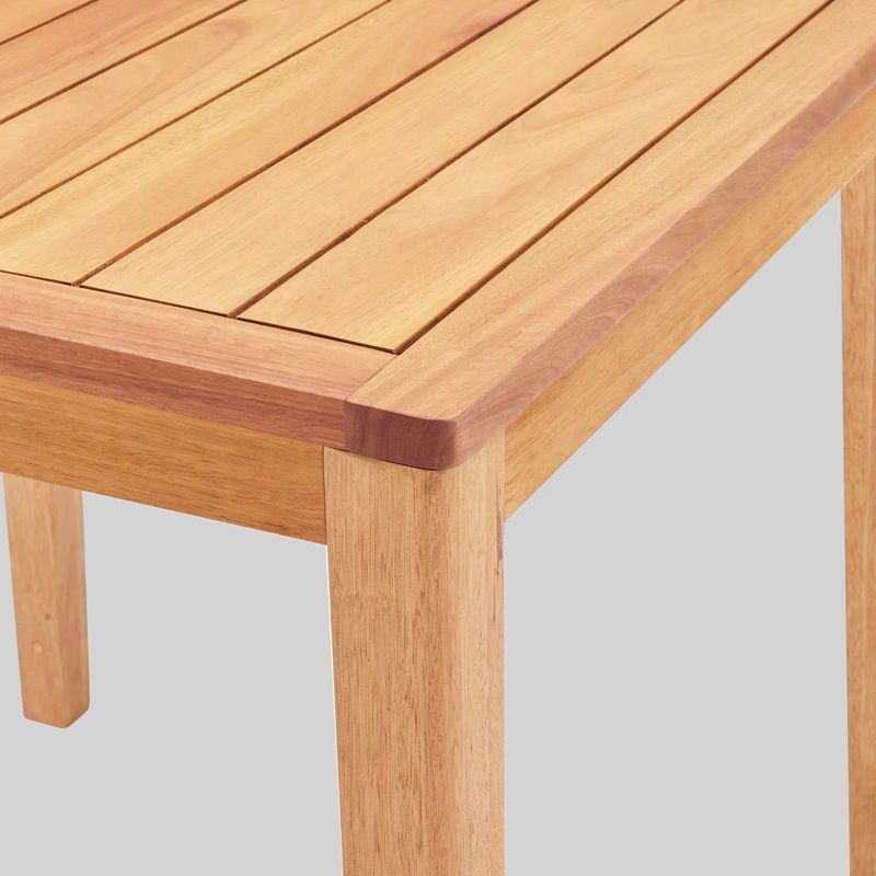 Cast Aluminum Round Dining Table - Nuu Garden