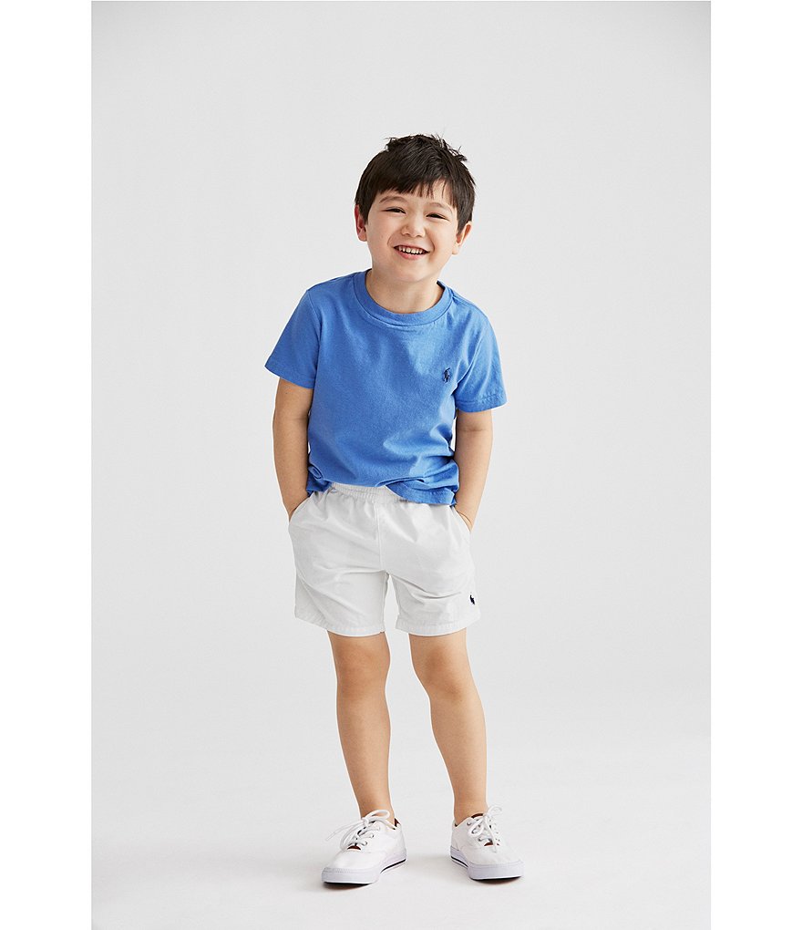 Levi's&reg; Little Boys 4-7X 511 Rolled-Cuff Denim Shorts