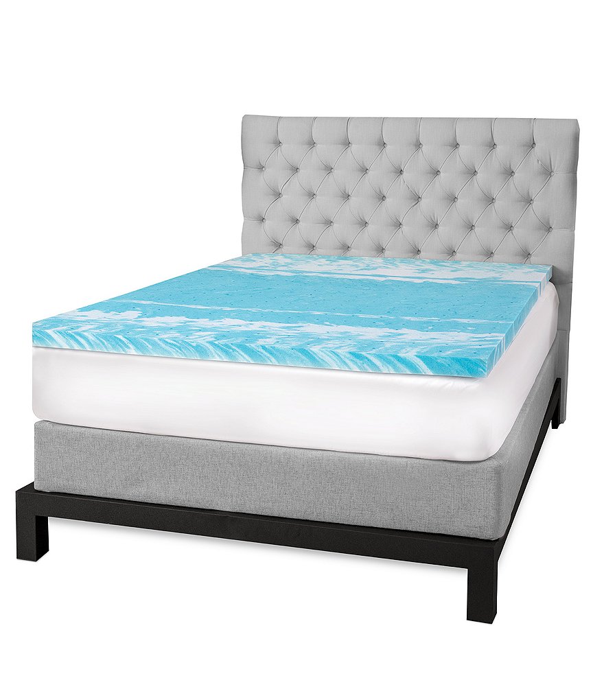 Sensorpedic 2#double; Gel Swirl Mattress Topper