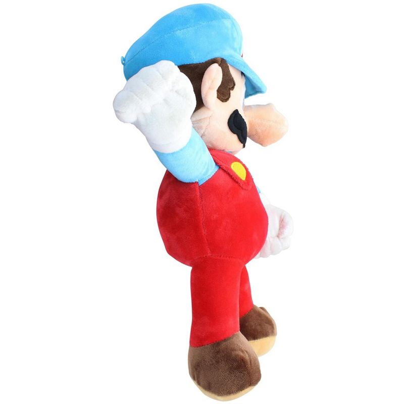 Chucks Toys Super Mario 16 Inch Character Plush | Ice Mario