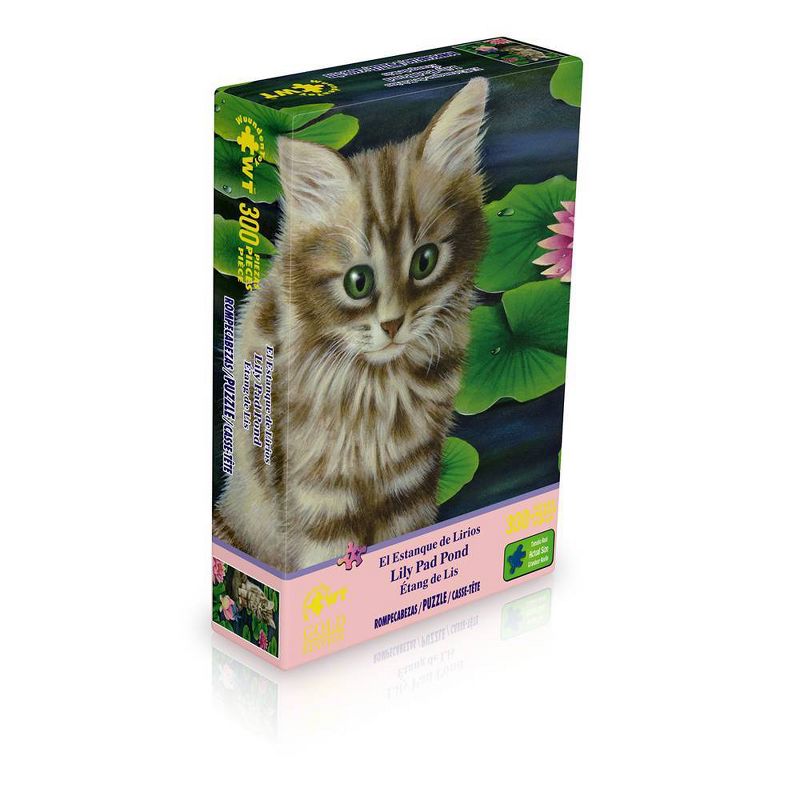 Wuundentoy Gold Edition: Lilly Pad Pond Jigsaw Puzzle - 300pc