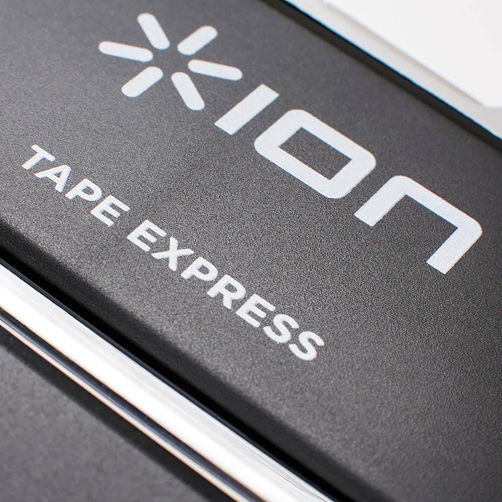 Ion Tape Express Usb Cassette Tape To Mp3 Converter