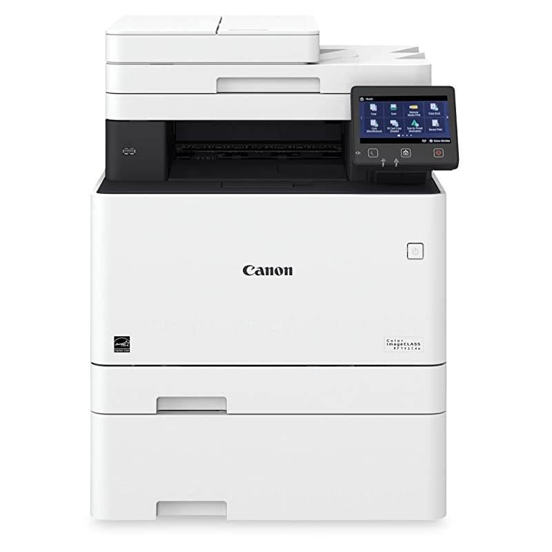 Color ImageClass MF741Cdw | Multifunction Wireless Mobile Ready Duplex Printer | Includes 3Year Limited Warranty