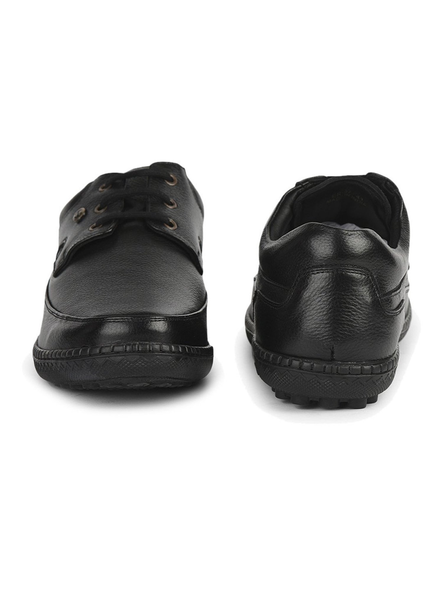 Healers by Liberty Men's Black Derby Shoes