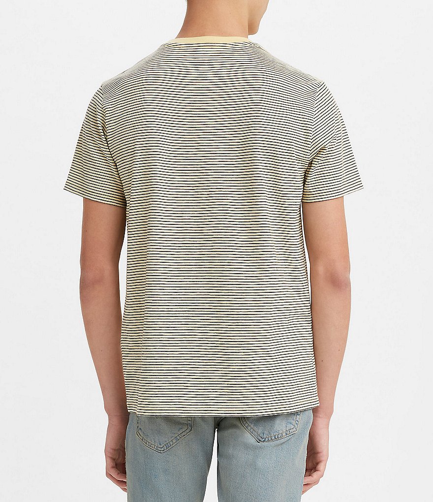 Levi's&reg; Mini Stripe Short-Sleeve Pocket Tee