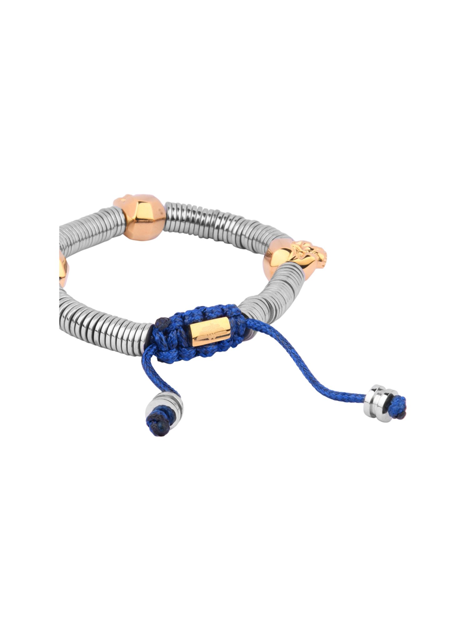 Police Silver-Plated Classic Bracelet for Men