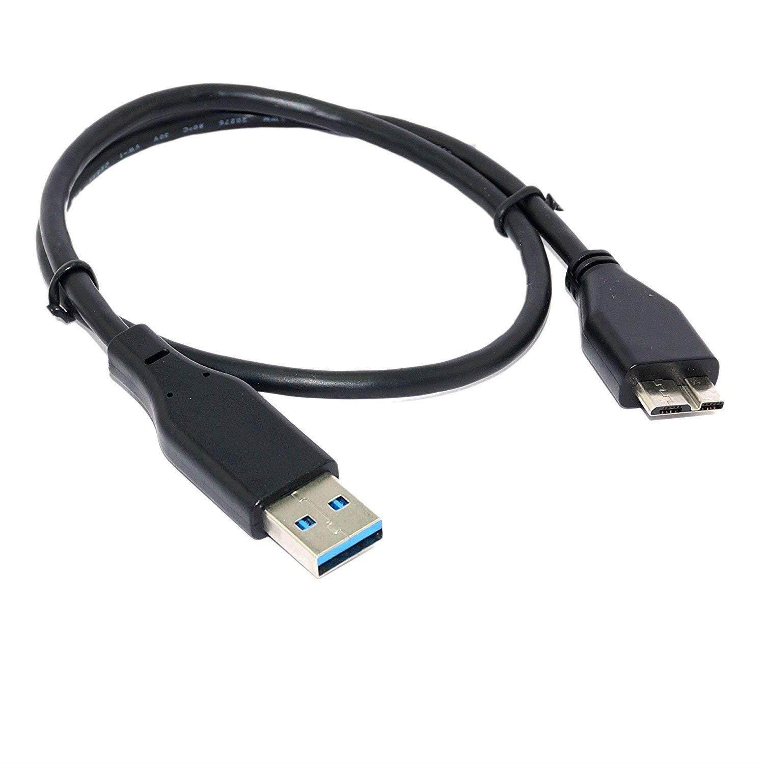 Super Speed USB 3.0 Cable A to Micro B for External Hard Drives (SaiTech IT-001)