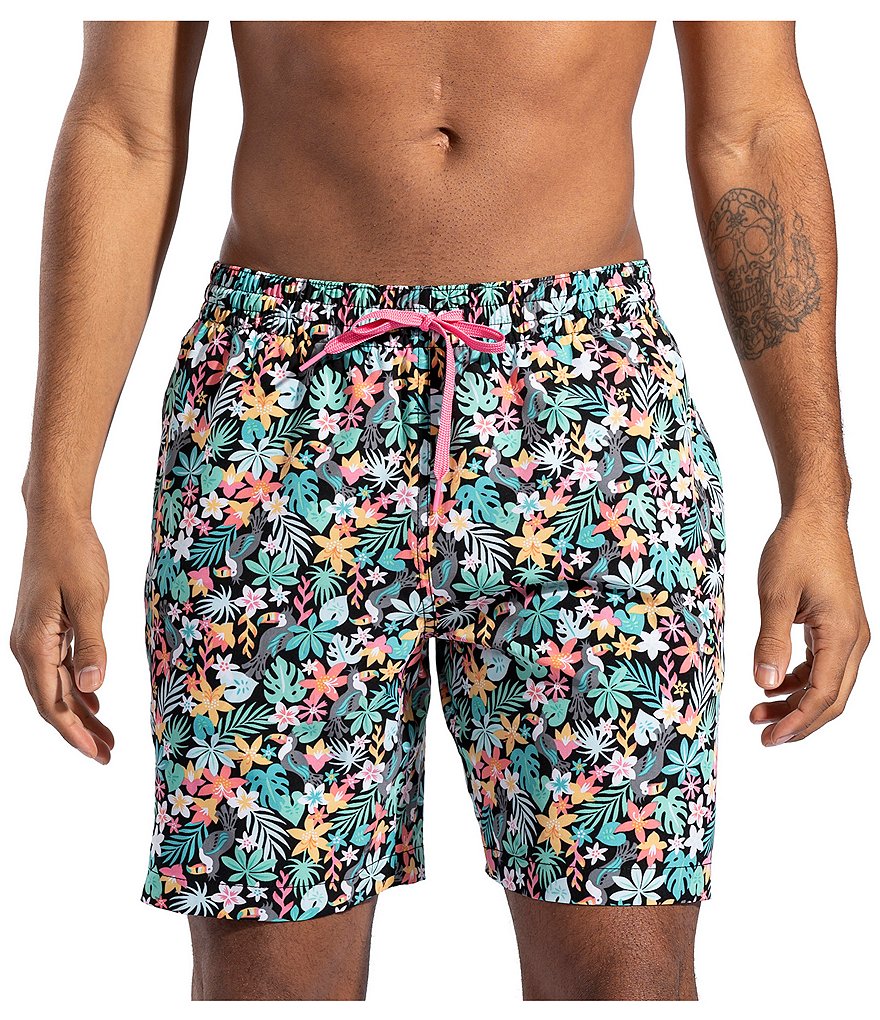 Chubbies The Bloomerangs 7#double; Inseam Swim Trunks