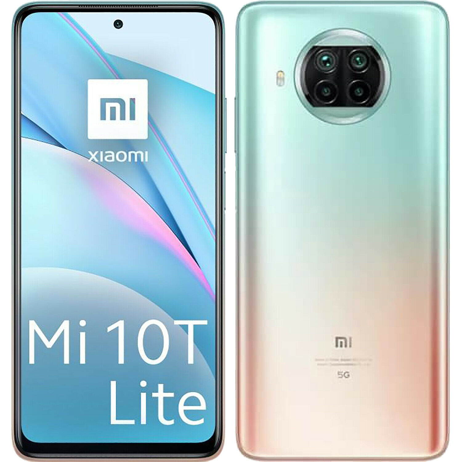 Xiaomi Mi 10T Lite 5G Dual-SIM 128GB ROM + 6GB RAM (GSM Only | No CDMA) Factory Unlocked Android Smartphone (Atlantic Blue) - International Version