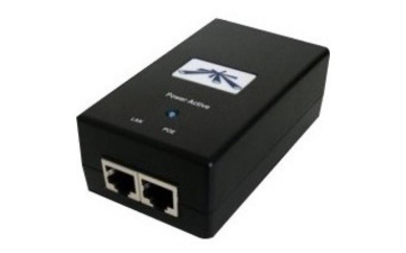 Ubiquiti PoE Injector - 24 V DC Input - 24 W