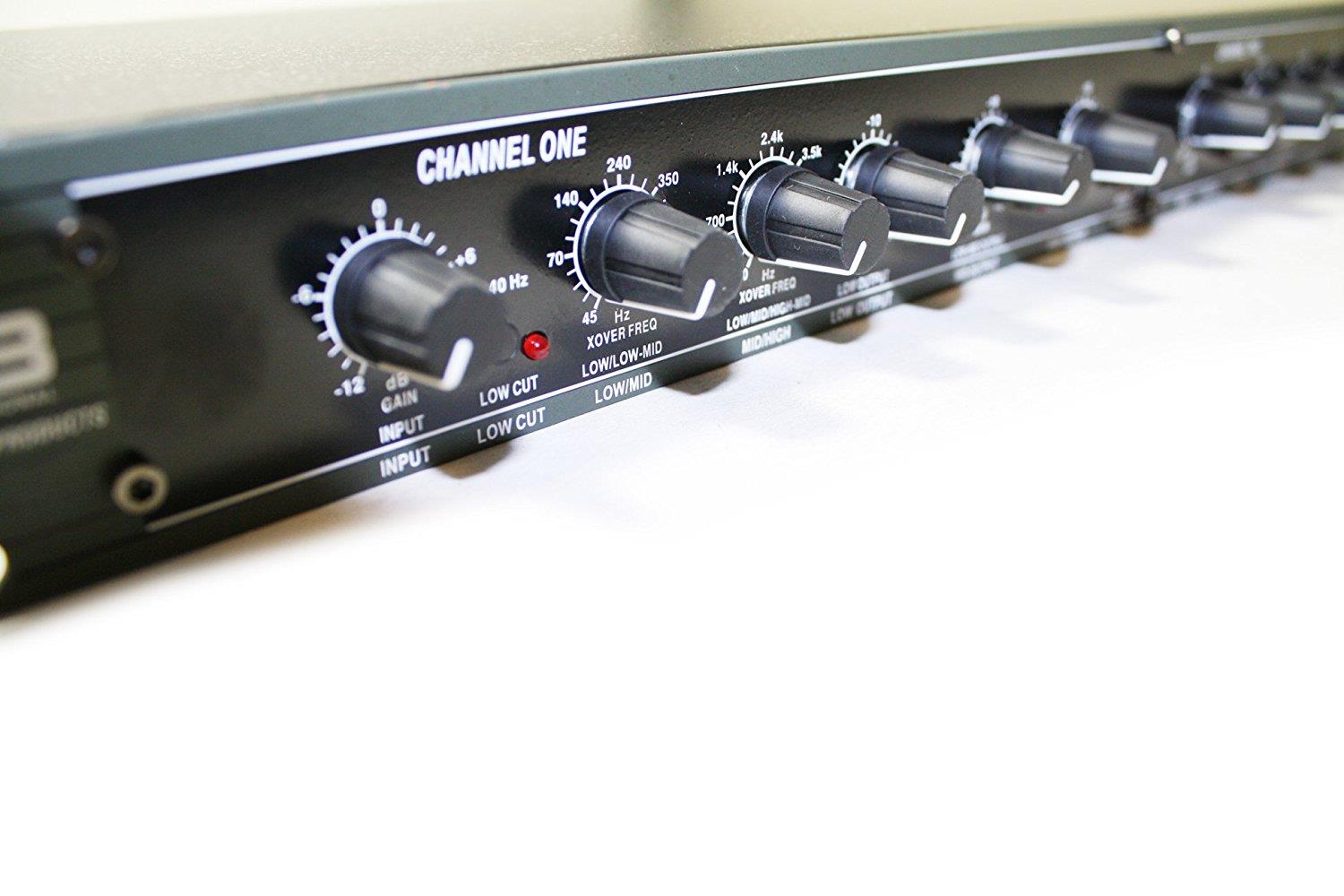 EMB Professional Sound System EBX89 Digital Crossover