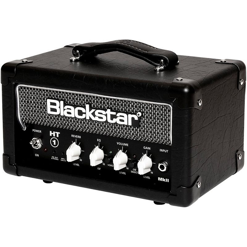 Blackstar HT-1RH MkII 1W Tube Guitar Amp Head Black