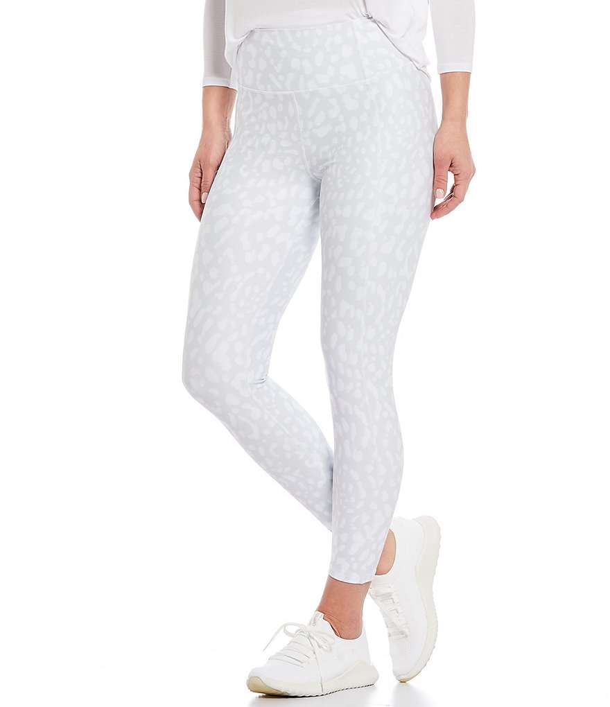 Kinesis High Rise Leopard Print 7/8 Leggings
