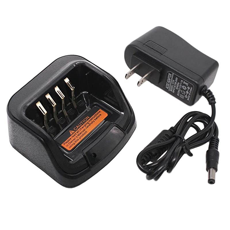 Charger Compatible for Hytera PD782 PD502 PD505 PD562 PD565 PD580 PD602 PD605 PD662 PD665 PD685 PD702 PD705 PD785 PD755 PT580H BL2503 BL2502 BL2006 BL2008
