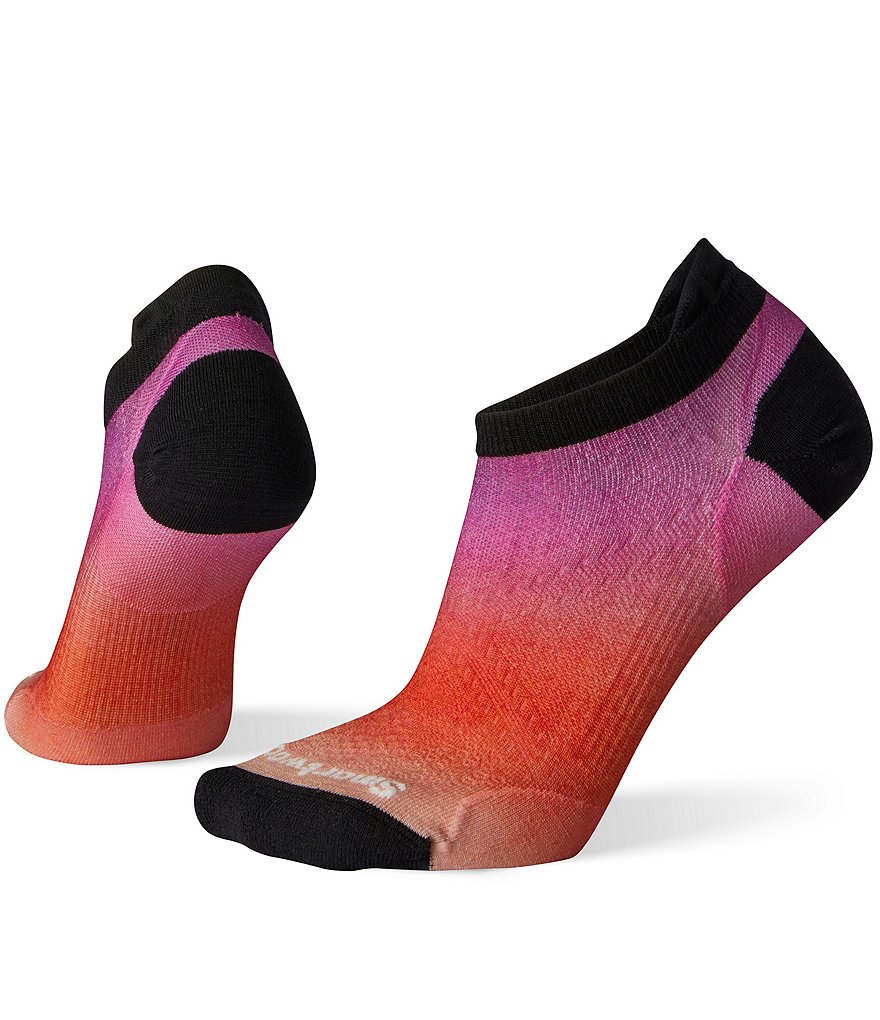 Smartwool Women's PhD&reg; Run Ultra Light Ombre Print Micro Socks