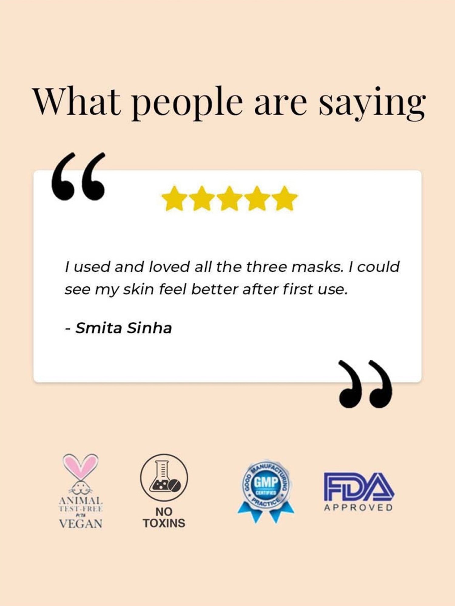 Nourish Mantra Mask Mini Trio