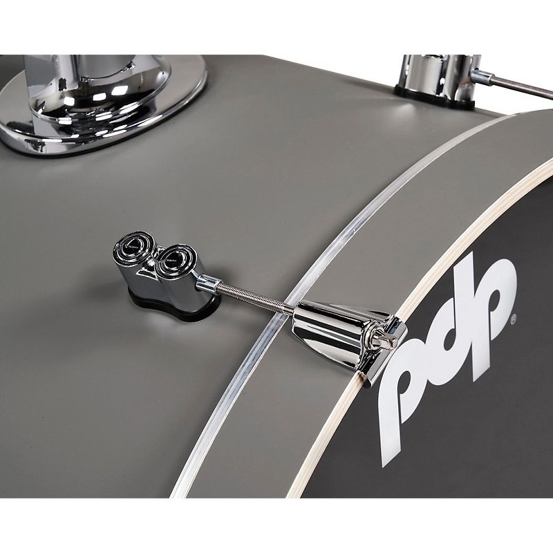 PDP by DW Concept Maple 3-Piece Bop Shell Pack Satin Pewter