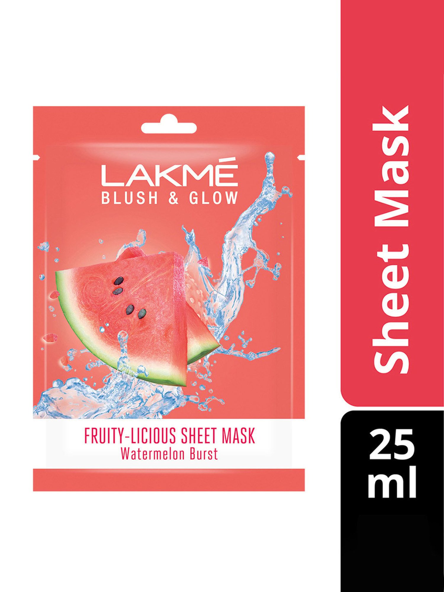 Lakme Blush & Glow Watermelon Burst Sheet Mask
