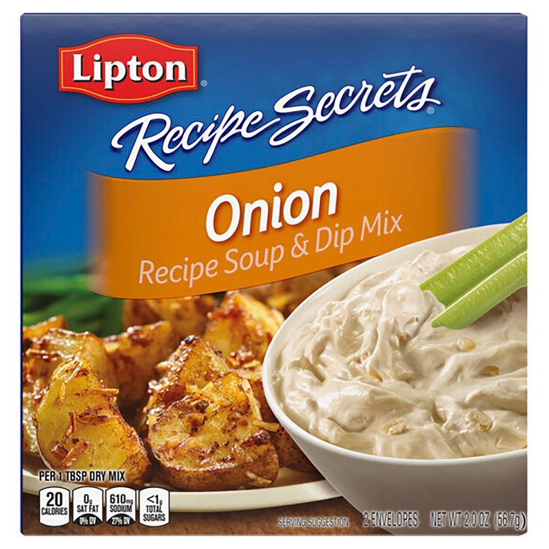 Lipton Recipe Secrets Soup & Dip Mix Onion 2oz