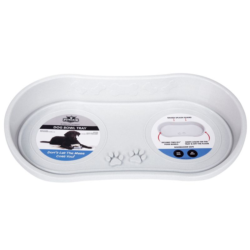 Petmaker Non Skid Pet Bowl Tray