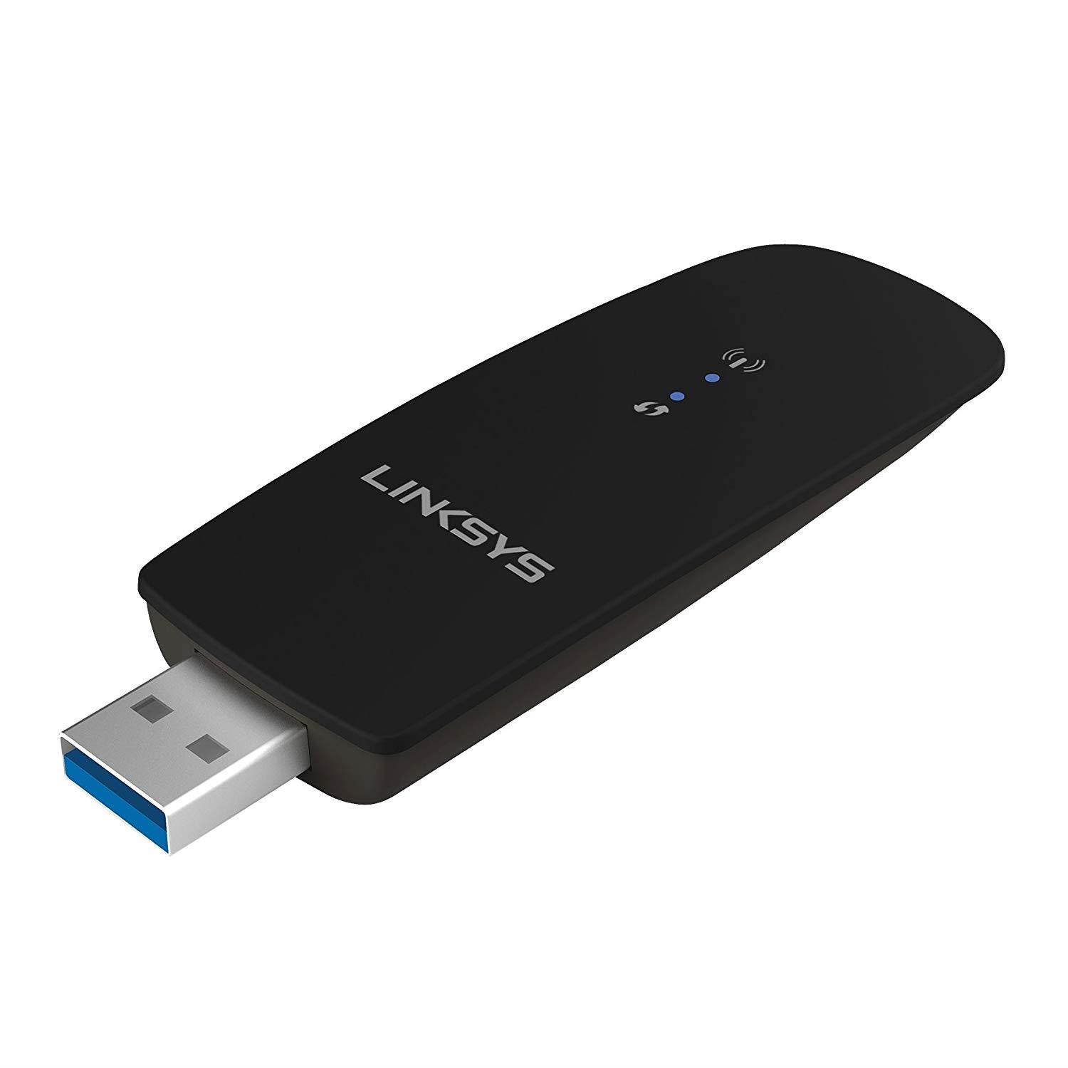 Linksys WUSB6300 USB 3.0 Wireless AC1200 Dual-Band Adapter