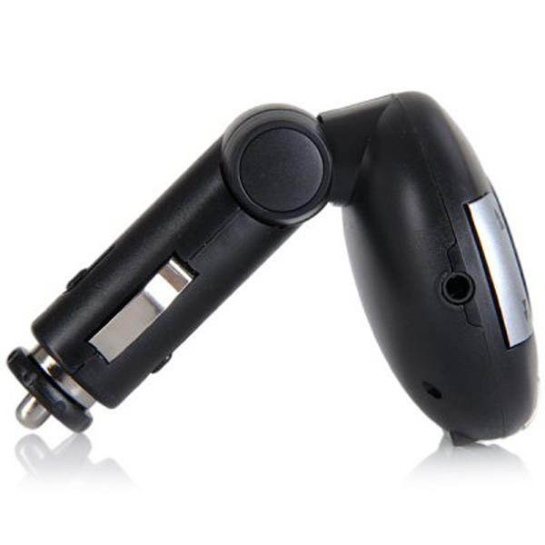 BT-308 Bluetooth V2.1 + EDR Car MP3 FM Modulator with Car Charger USB Interface