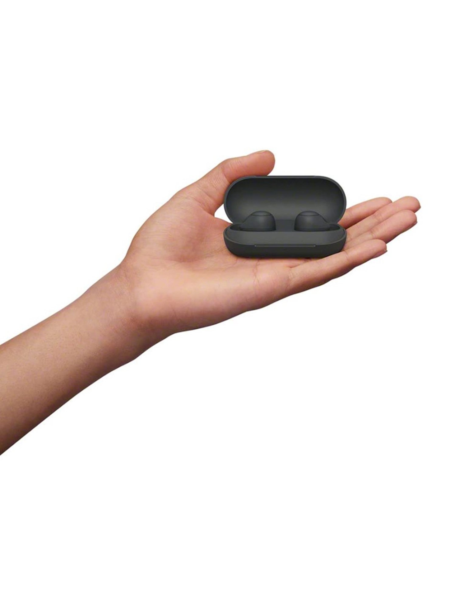 Sony WF-C700N In Ear BT Earbuds with IPX4 Ratings, Fast Pair, App Support (Black, True Wireless)