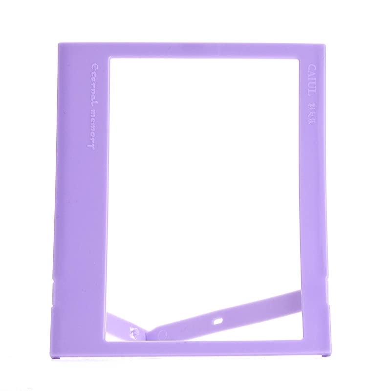 INSTAX Wide Instant Film + Plastic Photo Frames (Blue, Green, Pink, Yellow & Purple &ndash; Deluxe Bundle (100 Film)