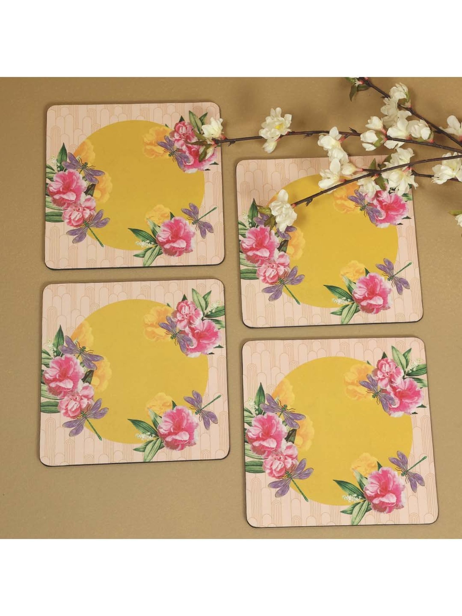 BERGHOFF Leo Pink Silicone Trivet - Set of 1