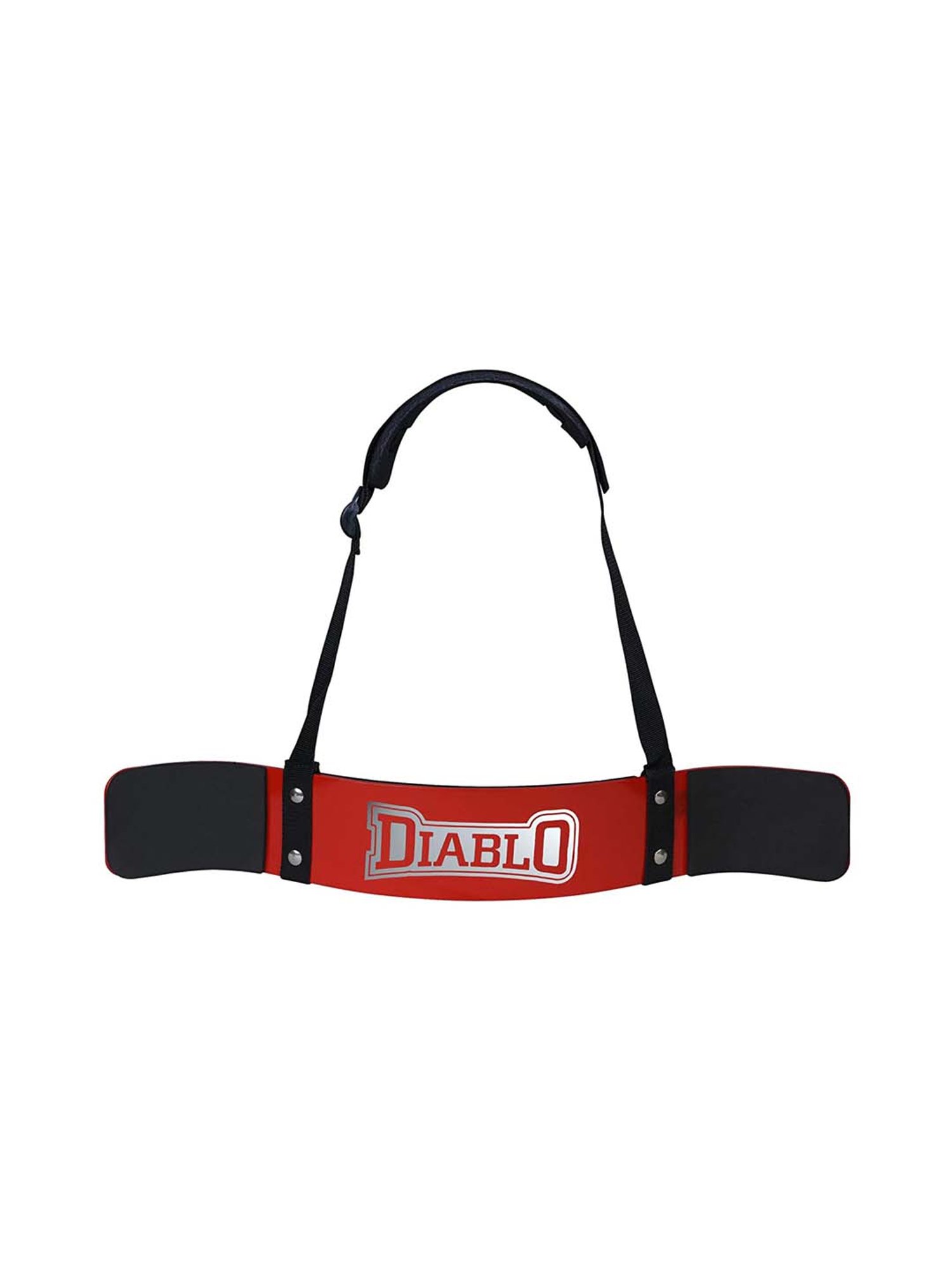 Diablo Red & Black Arm Blaster Padded Straps