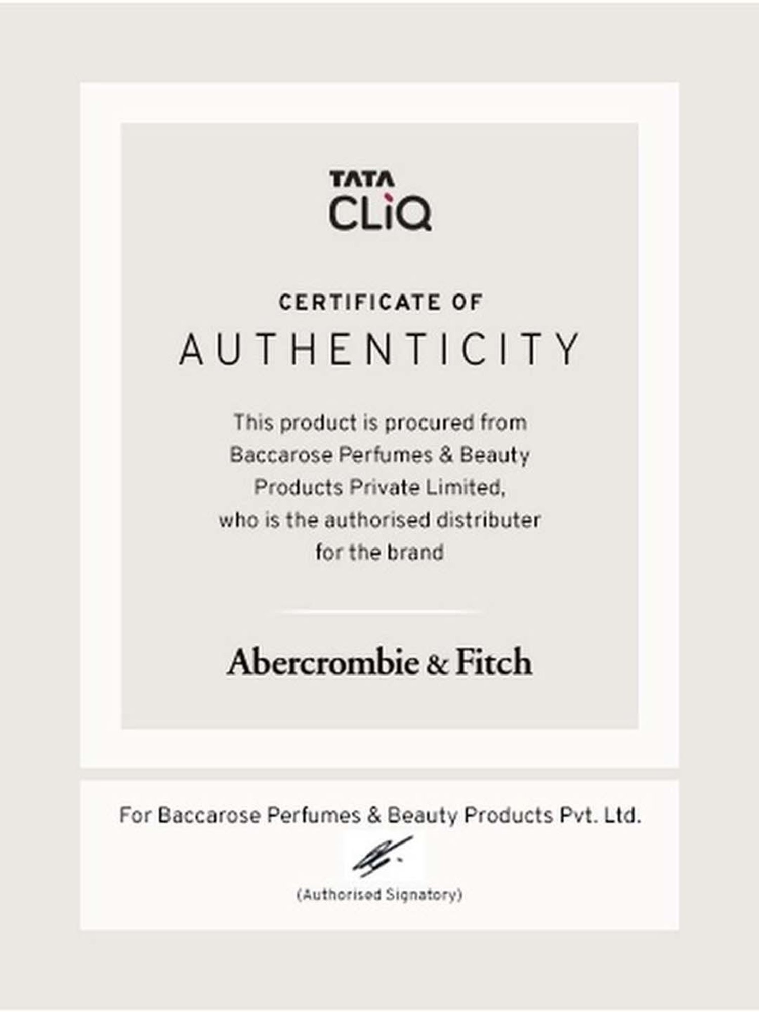 Abercrombie & Fitch First Instinct Blue Eau de Parfum for Women - 100 ml