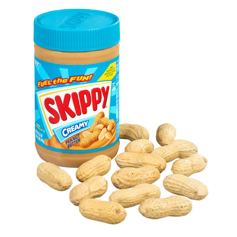 Skippy Creamy Peanut Butter - 16.3oz