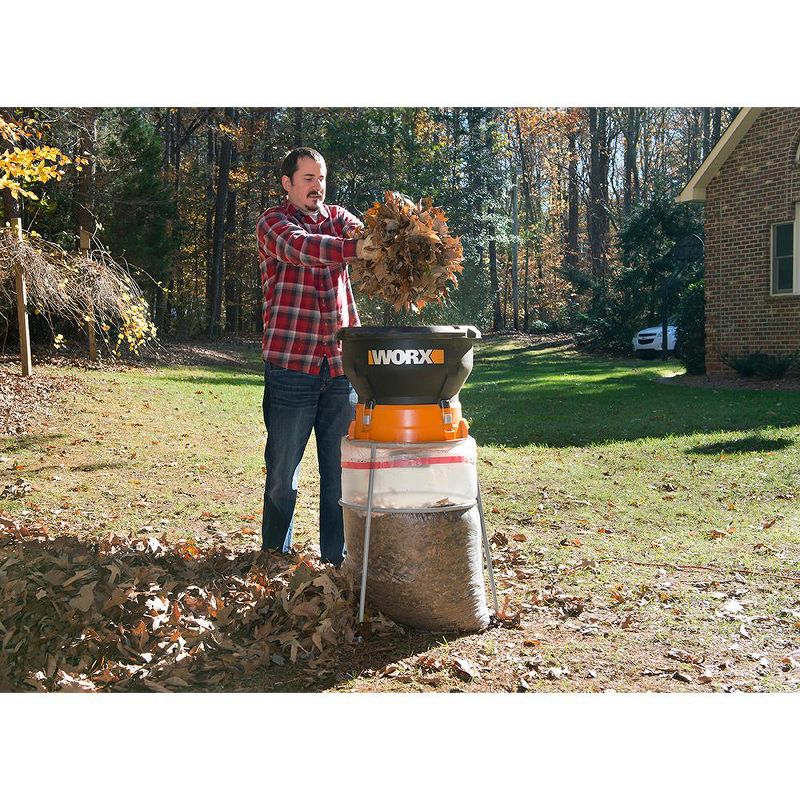 Worx WG430 13" Leaf Mulcher, 13 Amp