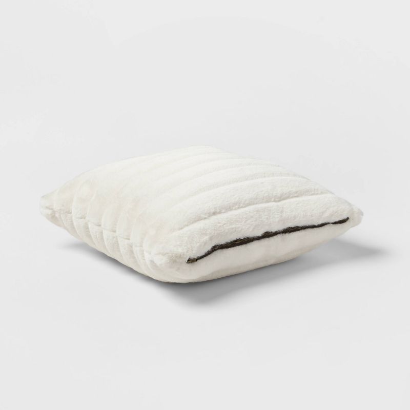 Christmas 14.0" Cardinal On Branch Pillow Berries Red Bird Home Decor  -  Decorative Pillow