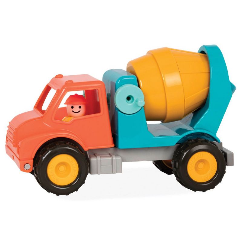 Battat We Do The Work Truck Set  - Set of 4