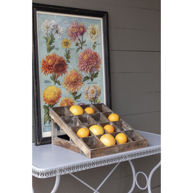 Park Hill Collection Wooden Seed Packet Display