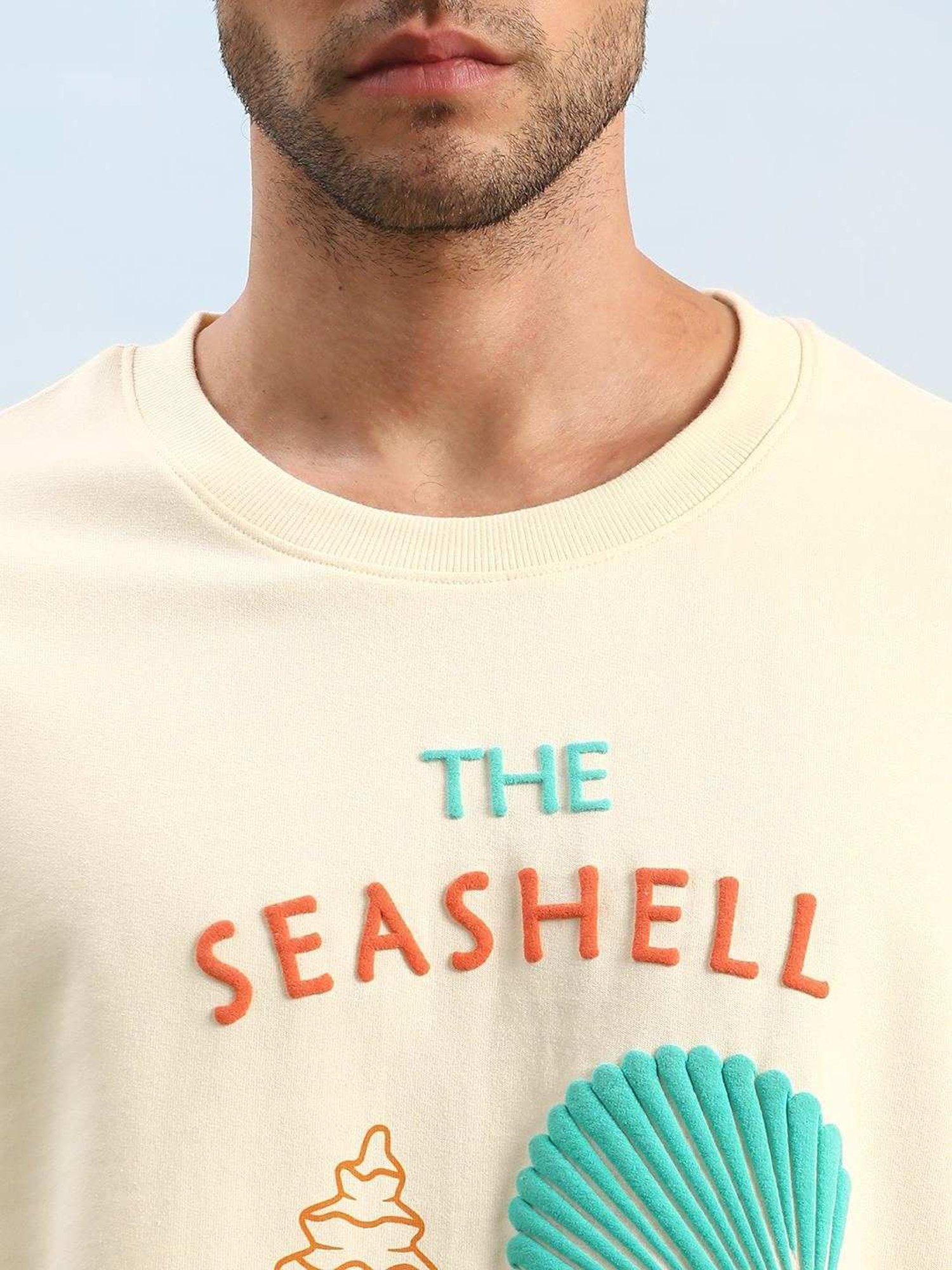 Dillinger Off White Loose Fit Printed Unisex T-Shirt