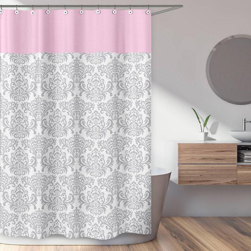 Elizabeth Shower Curtain Pink - Sweet Jojo Designs