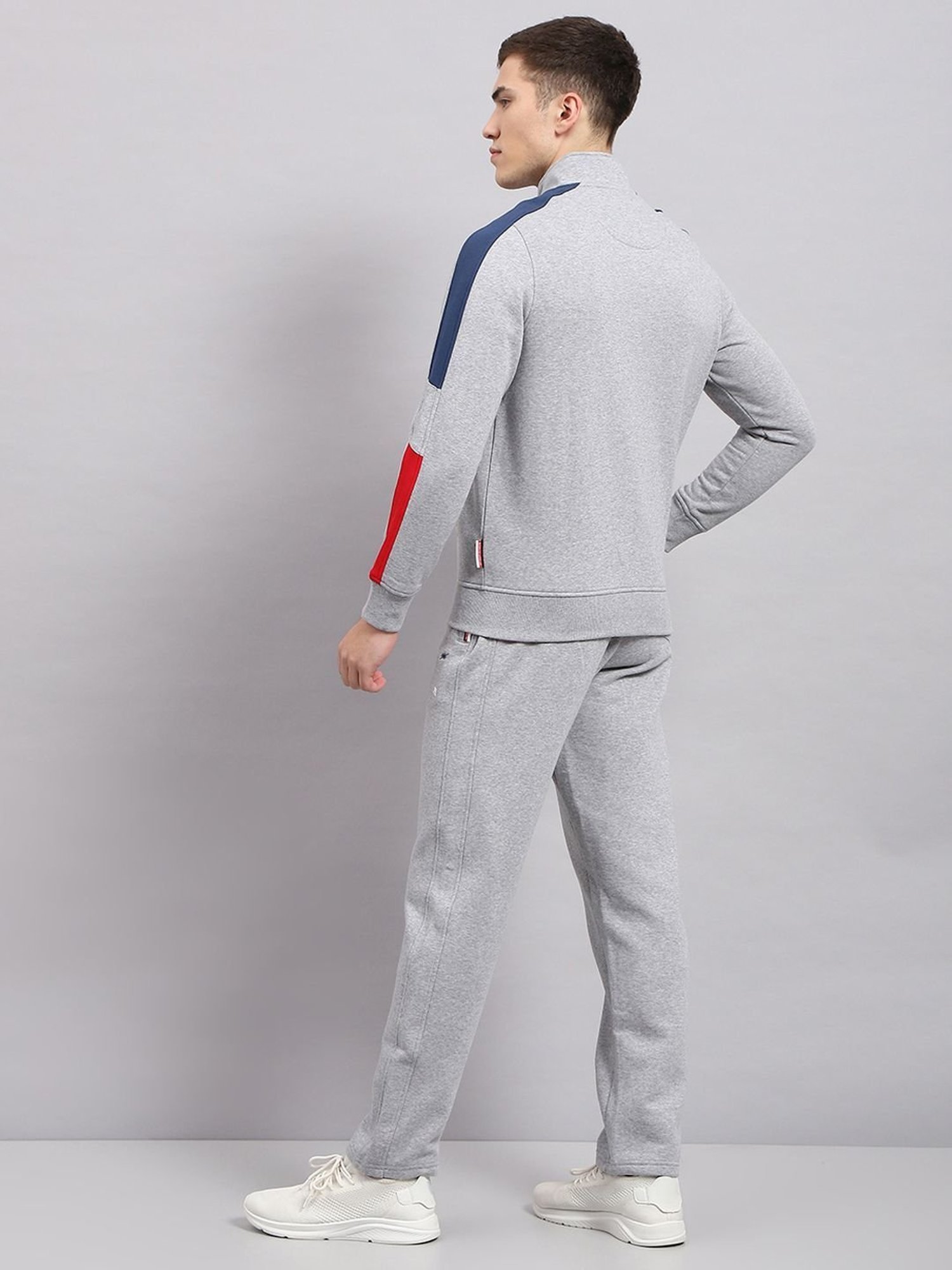 Monte Carlo Grey Regular Fit Tracksuit
