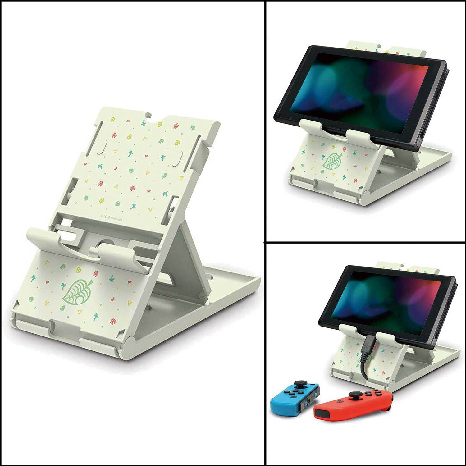 controller gear nintendo switch skin & screen protector set, officially licensed by nintendo  super mario odyssey "capture map"  nintendo switch