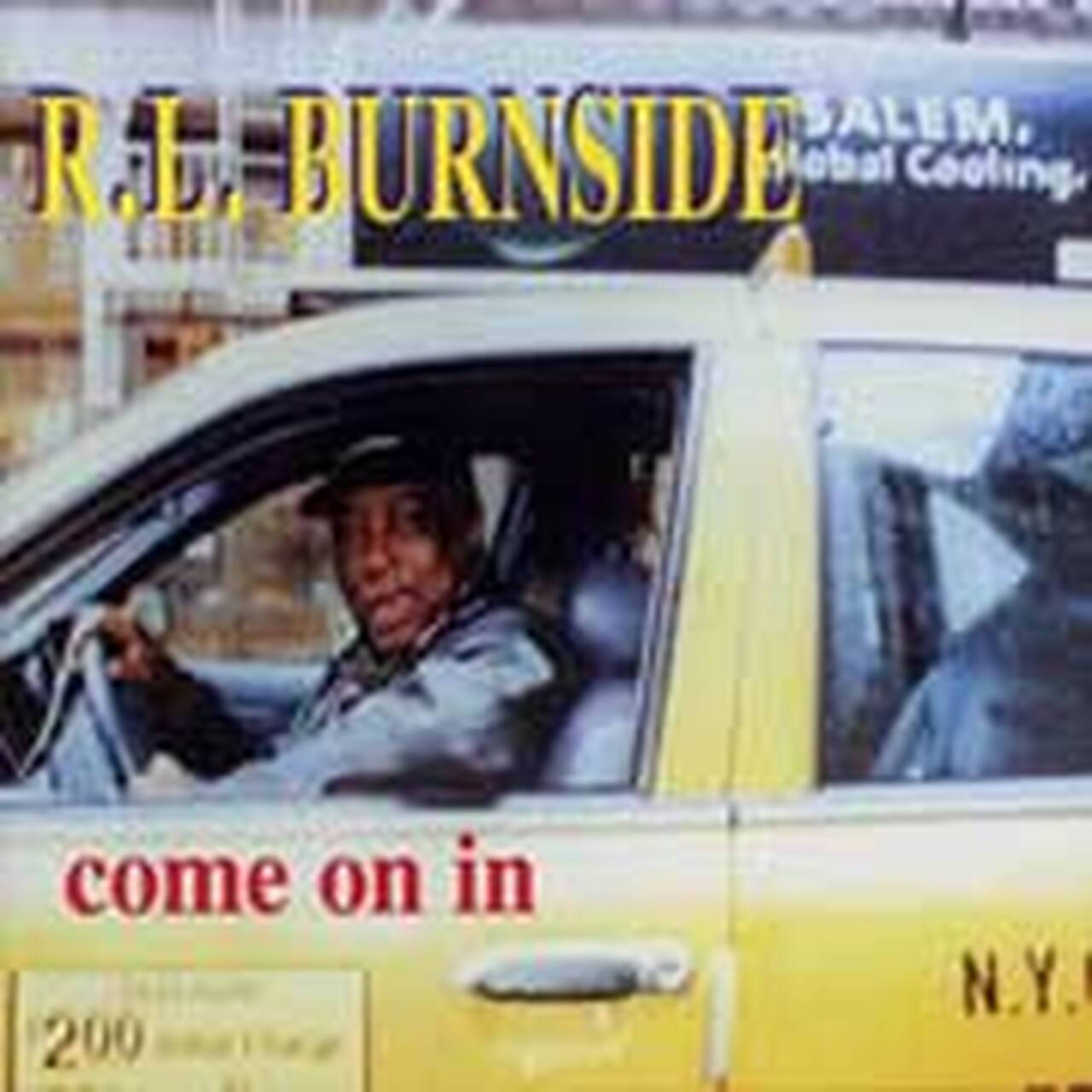 R.L. Burnside/Come On In  LP (Vinyl)
