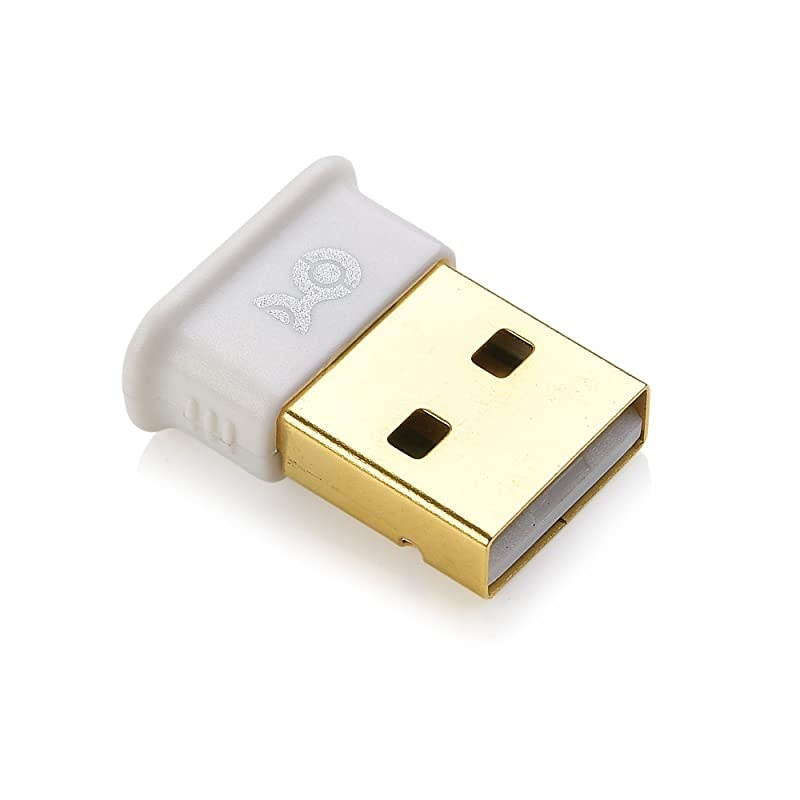 USB Bluetooth Adapter USB to Bluetooth 40 Adapter for Windows 10 81 8 7 Vista XP Raspberry Pi in White