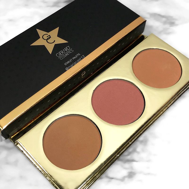 Gerard Cosmetics Starlet Palette - Honeymoon - 0.317oz