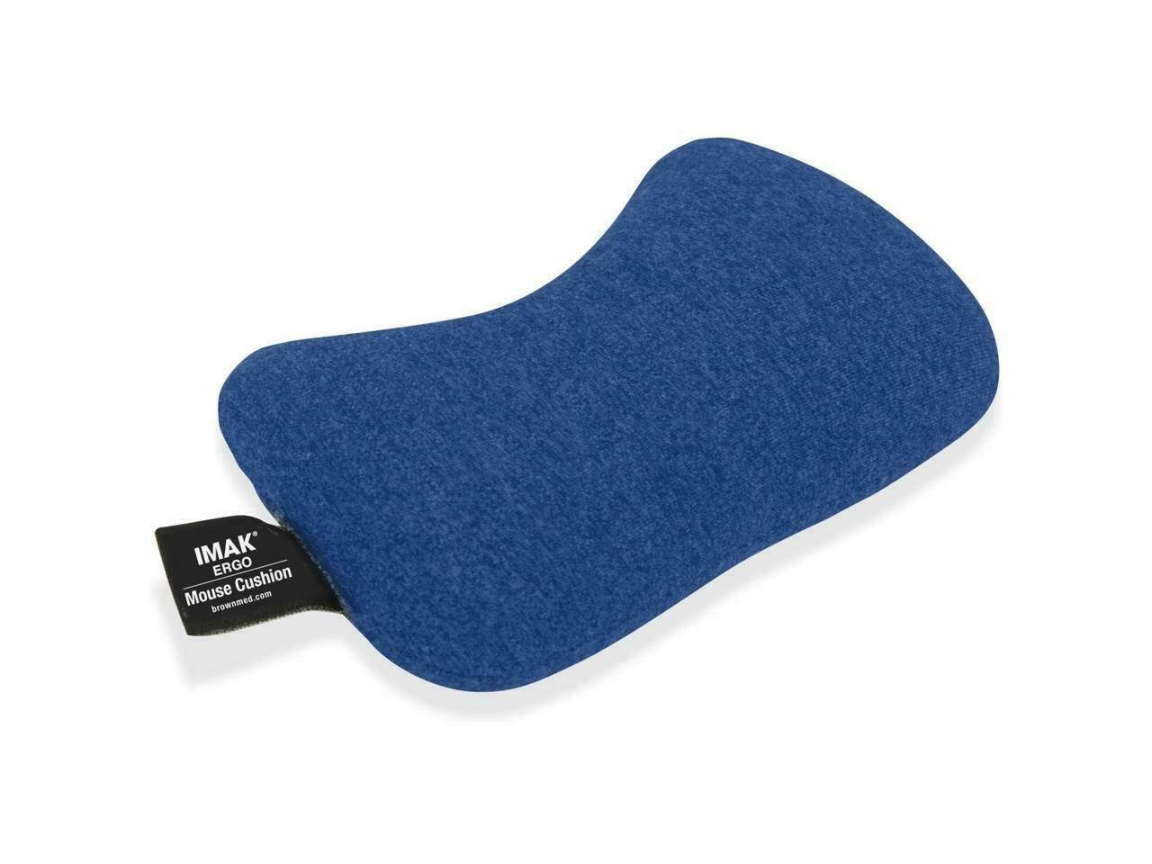 IMAK A10166 ErgoBeads Soft Fabric Mouse Wrist Rest Gray