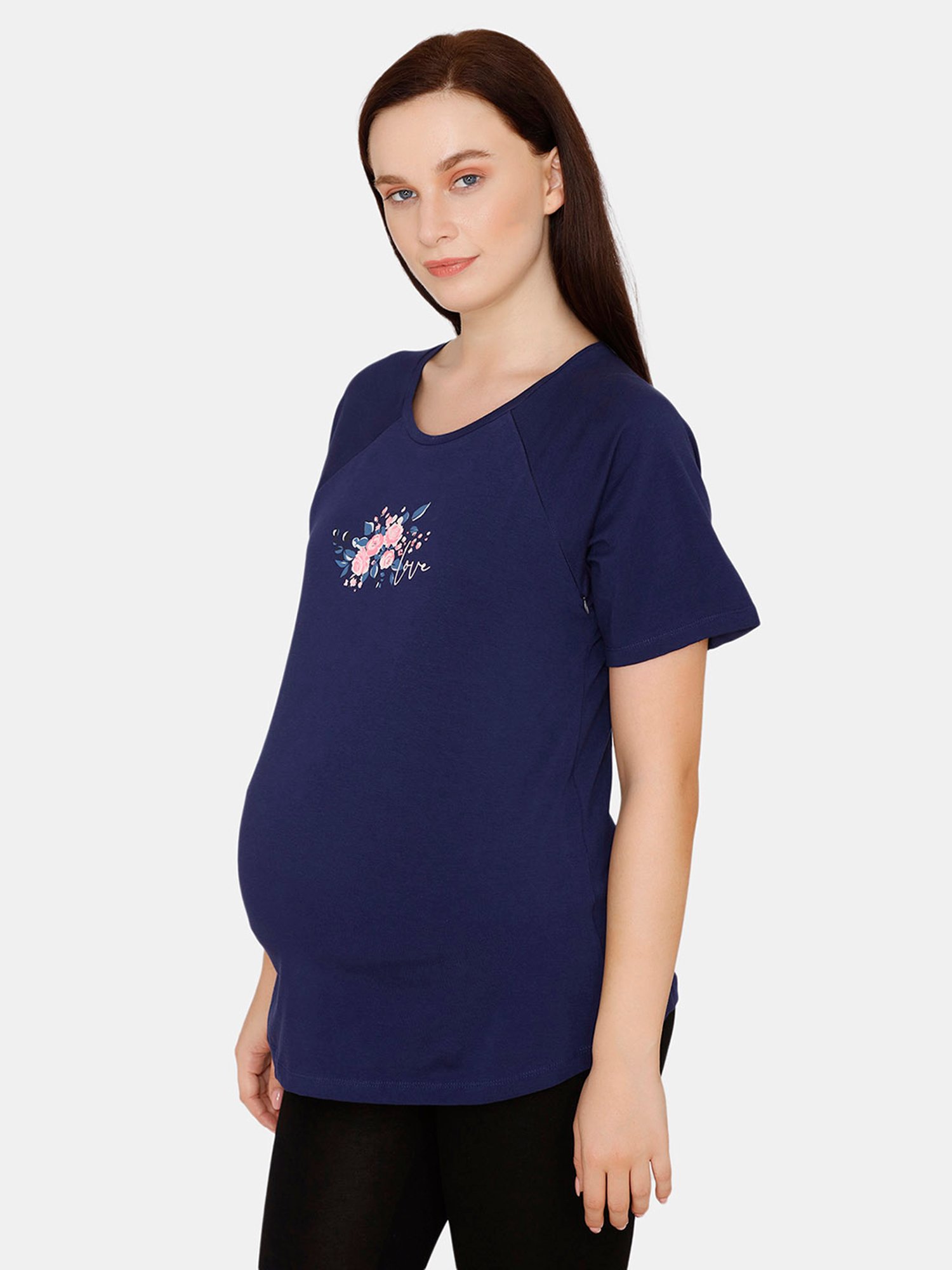 Zivame Medieval Blue Top