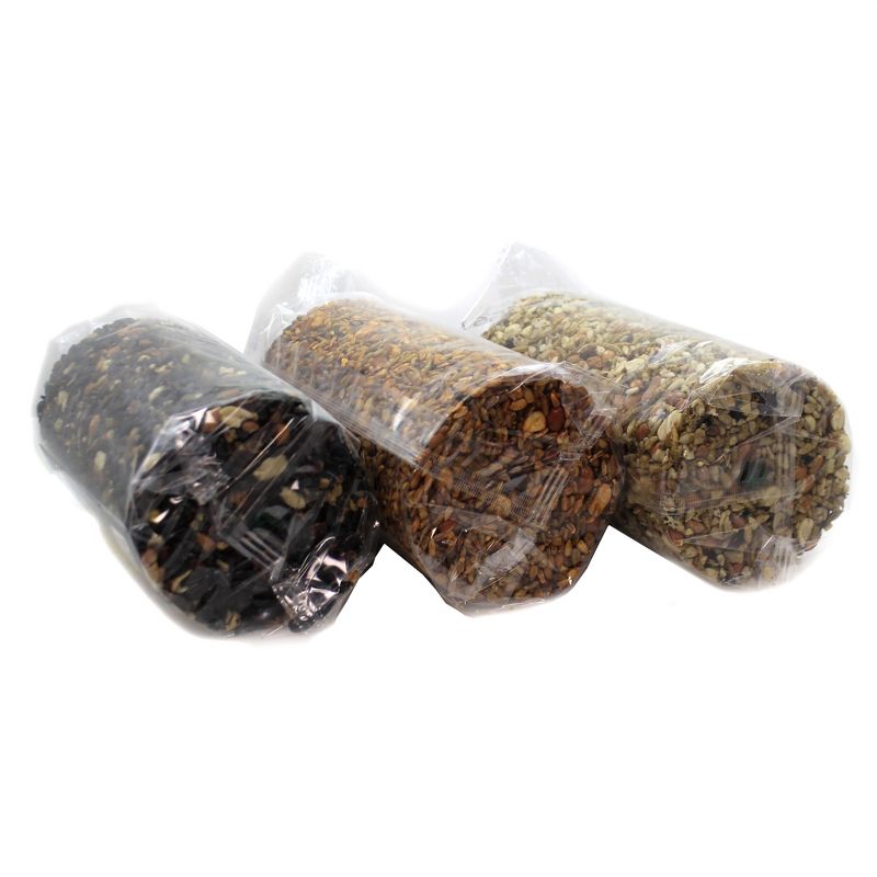 Home & Garden 7.5" Small Cylinder Replacement S/3 No Mess Never Melt Mr Bird  -  Bird And Wildlife Food