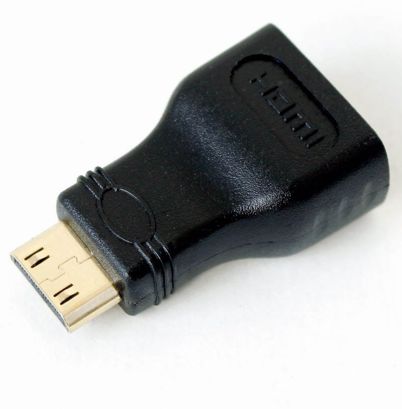 Topwin HDMI Type C Mini Male To HDMI USB Female Adapter Converter