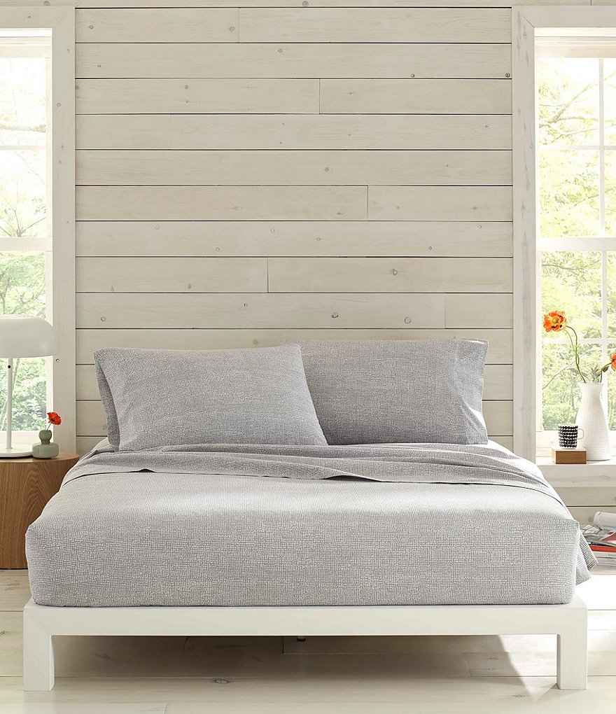 Tommy Bahama Off The Grid Ombre Stripe Sheet Set