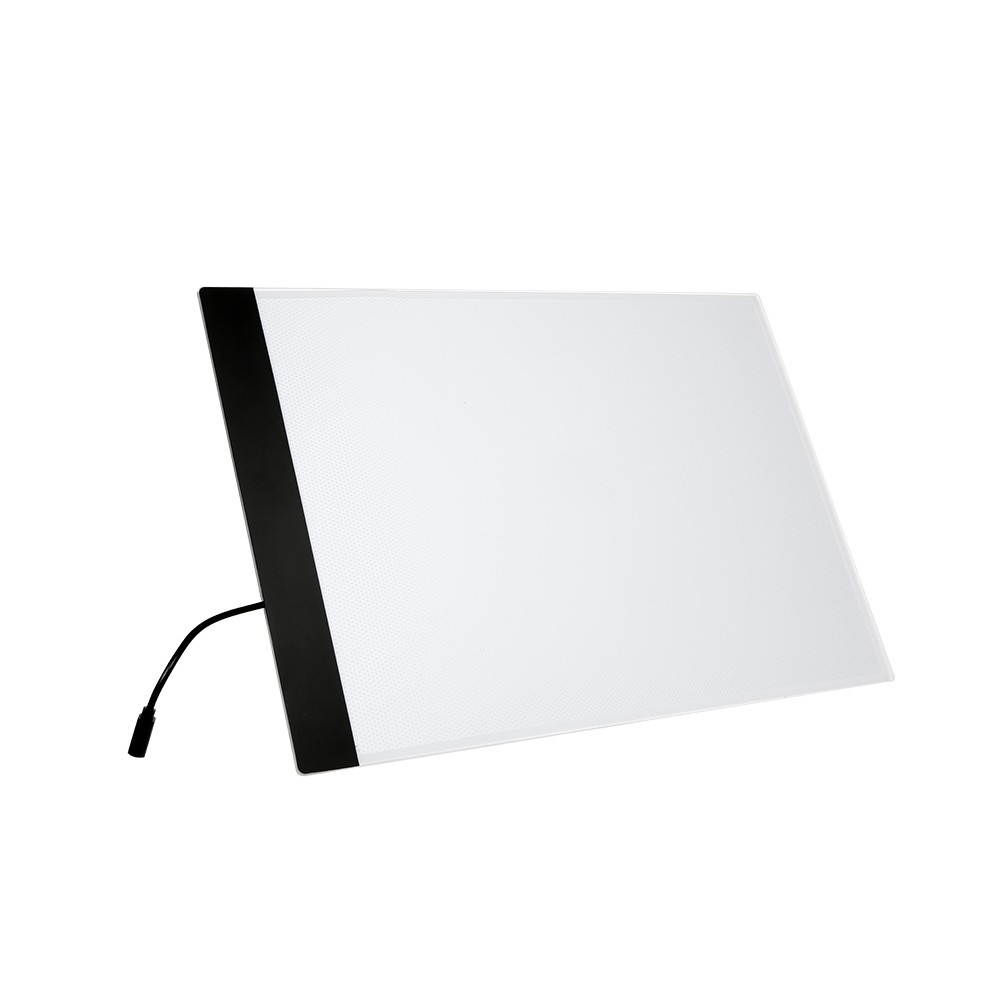 A4 LED Writing Painting Light Box Tracing Board Illuminating Sketch Penetrating Table